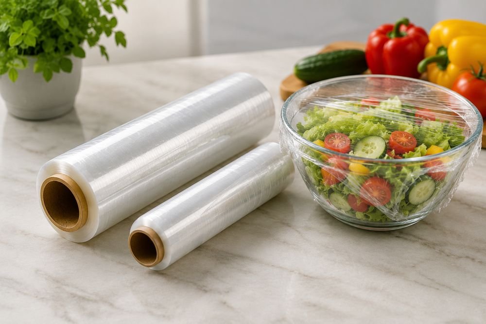 PVC cling film rolls